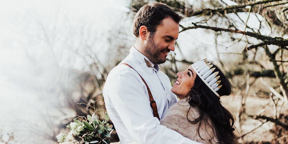 (Français) Une décoration de mariage automnale