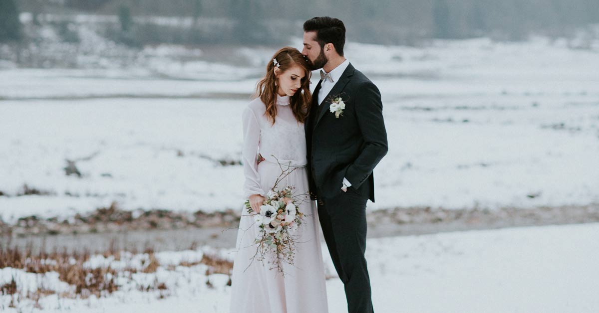 (Français) Un mariage minéral en hiver