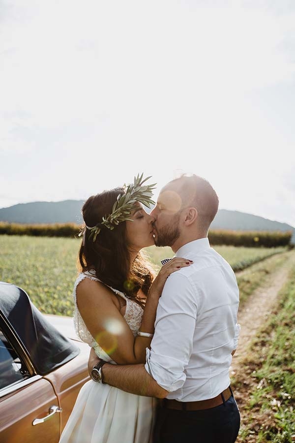  mariage rock & chic dans la Drôme