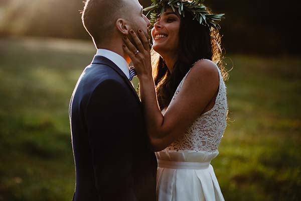  mariage rock & chic dans la Drôme