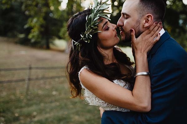  mariage rock & chic dans la Drôme