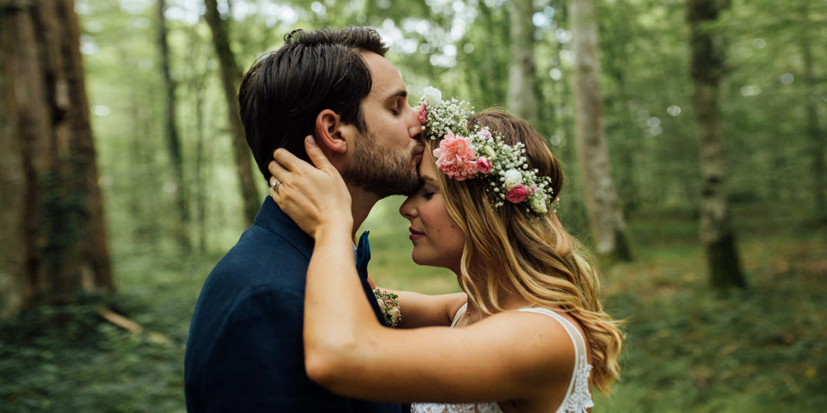 (Français) Mélodie & Christophe : un mariage champêtre dans le Val de Loire