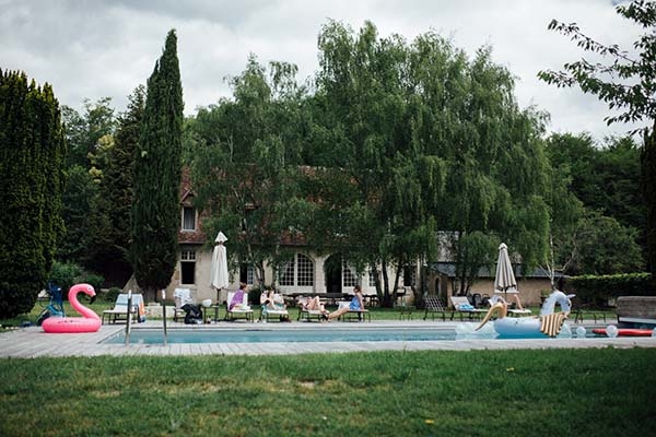 Mariage champêtre dans le Val de Loire