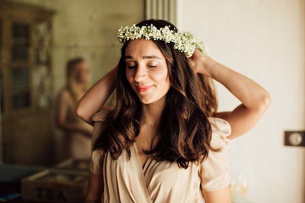 Mariage champêtre dans le Val de Loire