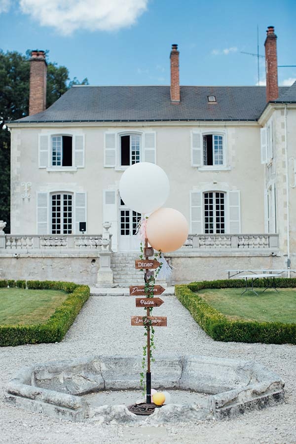 Mariage champêtre dans le Val de Loire