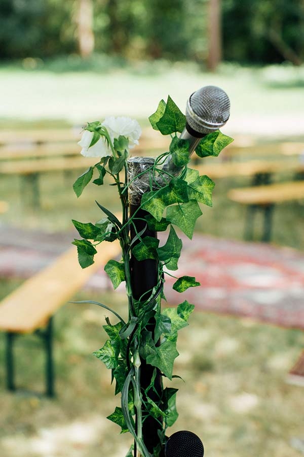 Mariage champêtre dans le Val de Loire