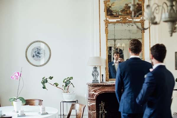 Mariage champêtre dans le Val de Loire