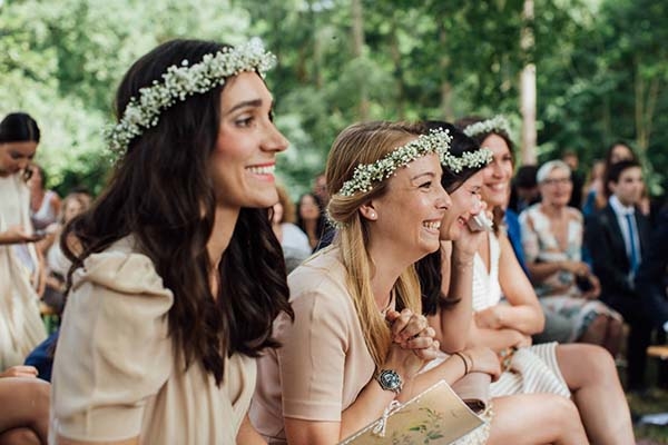 Mariage champêtre dans le Val de Loire