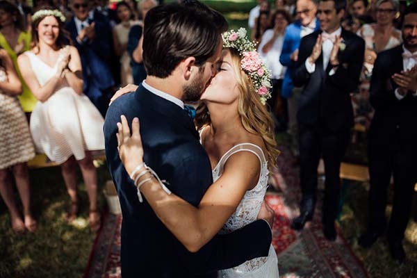 mariage champêtre dans le Val de Loire