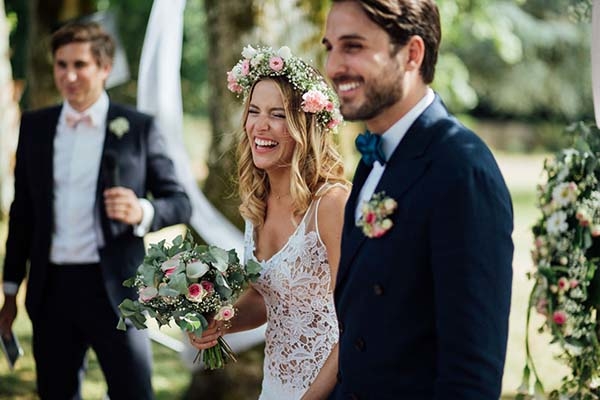 mariage champêtre dans le Val de Loire