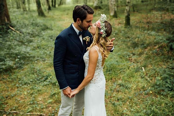 mariage champêtre dans le Val de Loire