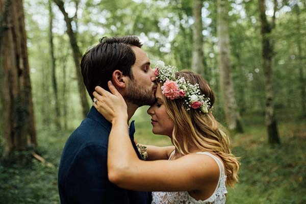 mariage champêtre dans le Val de Loire