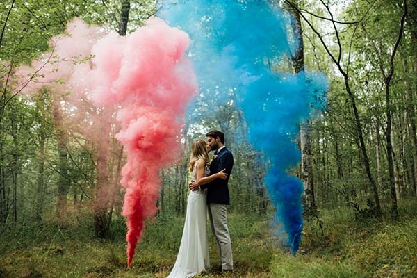 mariage champêtre dans le Val de Loire