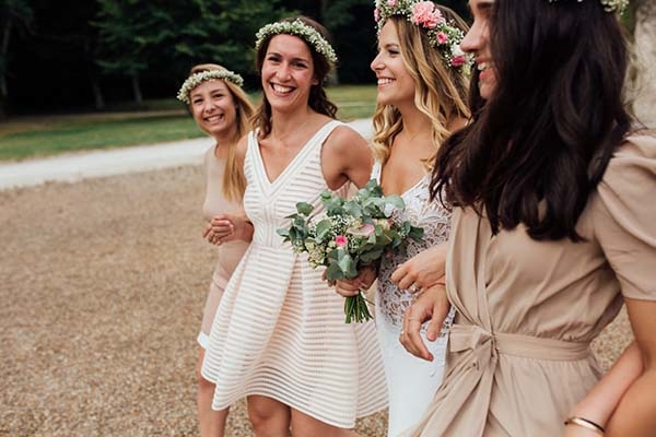 mariage champêtre dans le Val de Loire