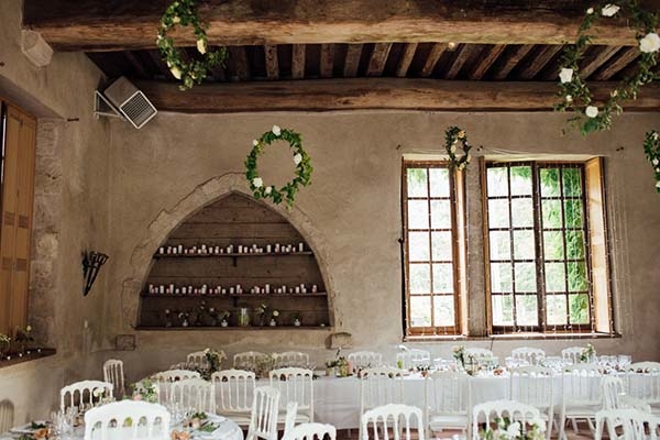mariage champêtre dans le Val de Loire
