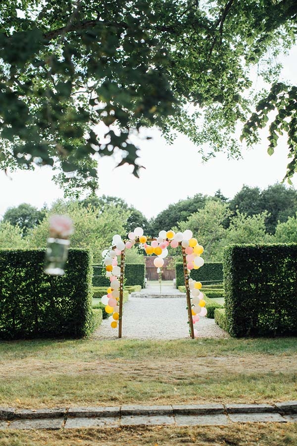 mariage champêtre dans le Val de Loire