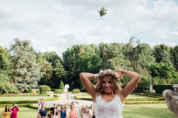 mariage champêtre dans le Val de Loire