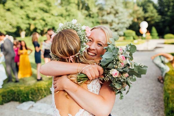 Mariage champêtre dans le Val de Loire