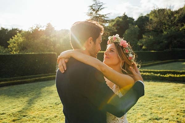 Mariage champêtre dans le Val de Loire