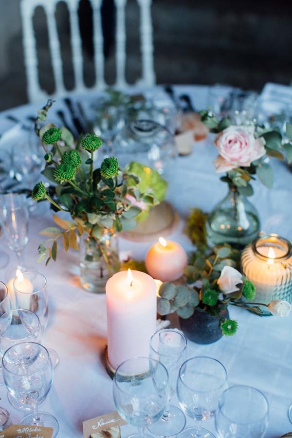 Mariage champêtre dans le Val de Loire