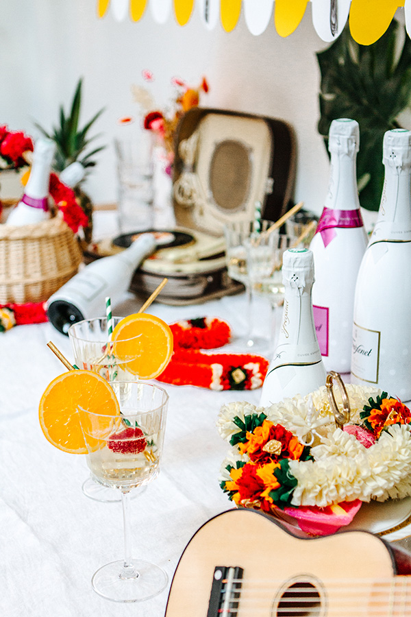 Boîte à souvenirs de mariage en verre personnalisable wild