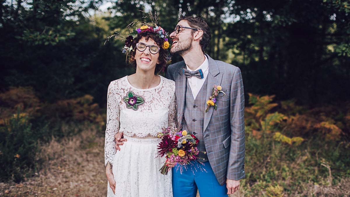 Marie & Grégory : un mariage créatif en Bretagne