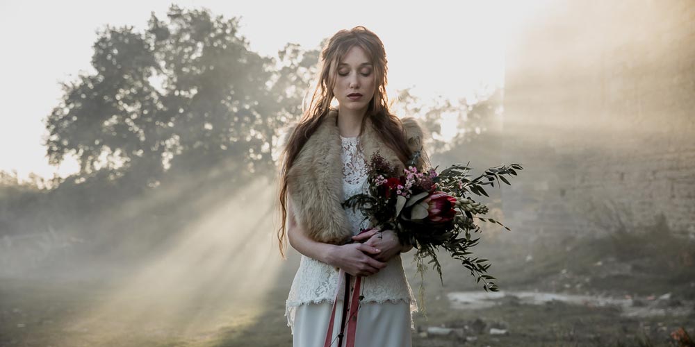 Un mariage digne d’un conte de fées au Château de Montlaur