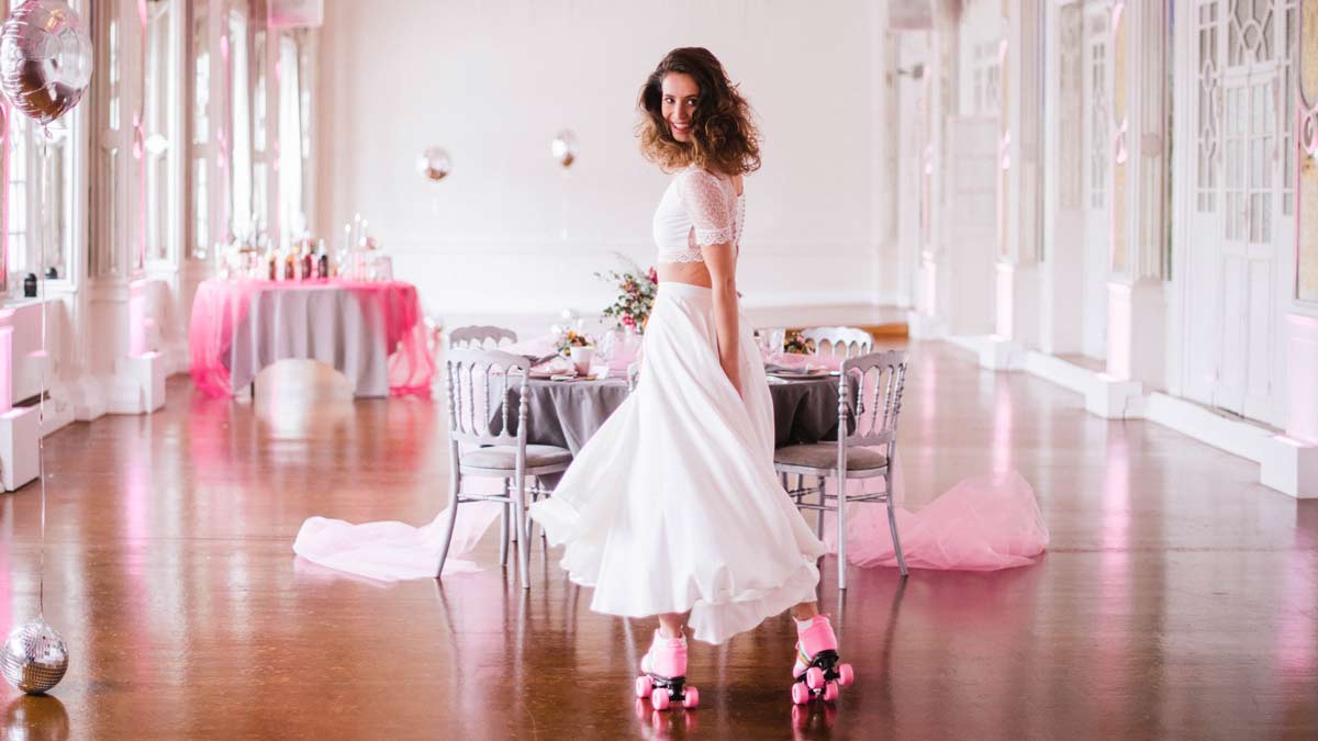 Des idées pour un mariage disco trop cool en plein cœur de Paris