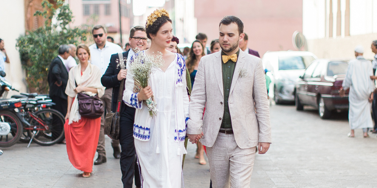 (Français) Féline & Arnaud : idée pour un mariage à Marrakech