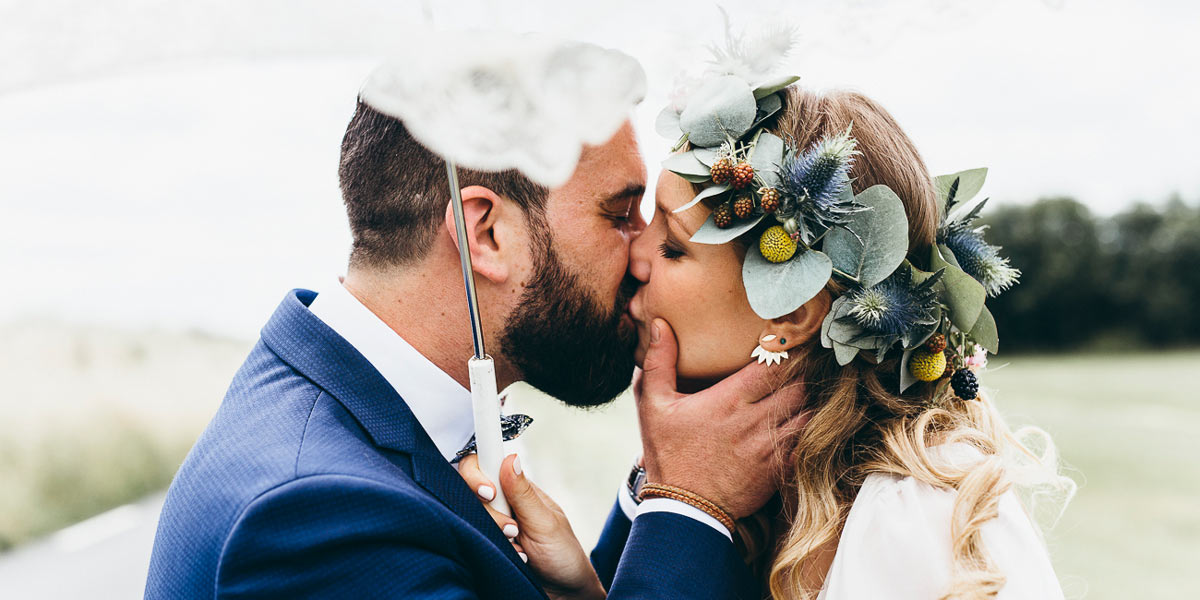 (Français) Céline & Alban : idées pour un mariage bohème dans les bois