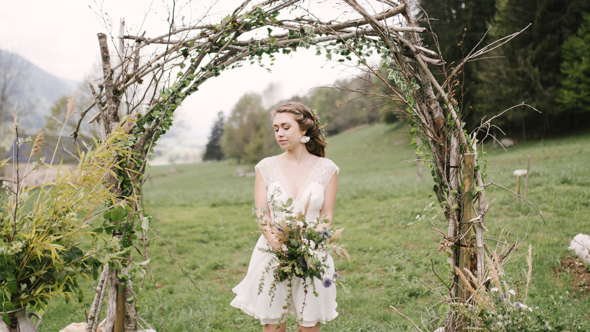 Un mariage en pleine nature en Rhône-Alpes