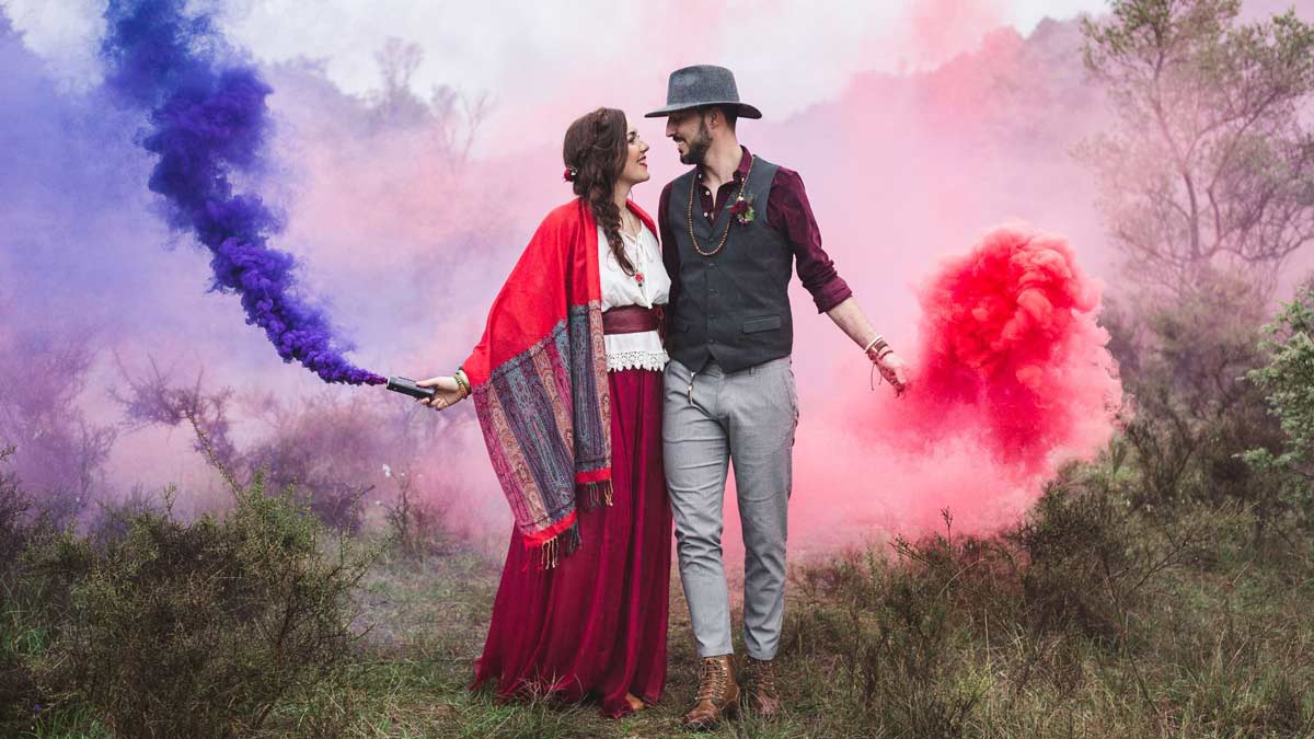 Idées pour un mariage bohème en Ardèche