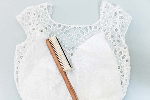 Conserver et nettoyer sa robe de mariée : mes astuces