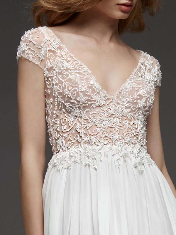 Pronovias collection in bloom 2019