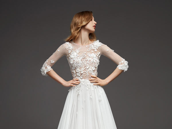 Pronovias collection in bloom 2019