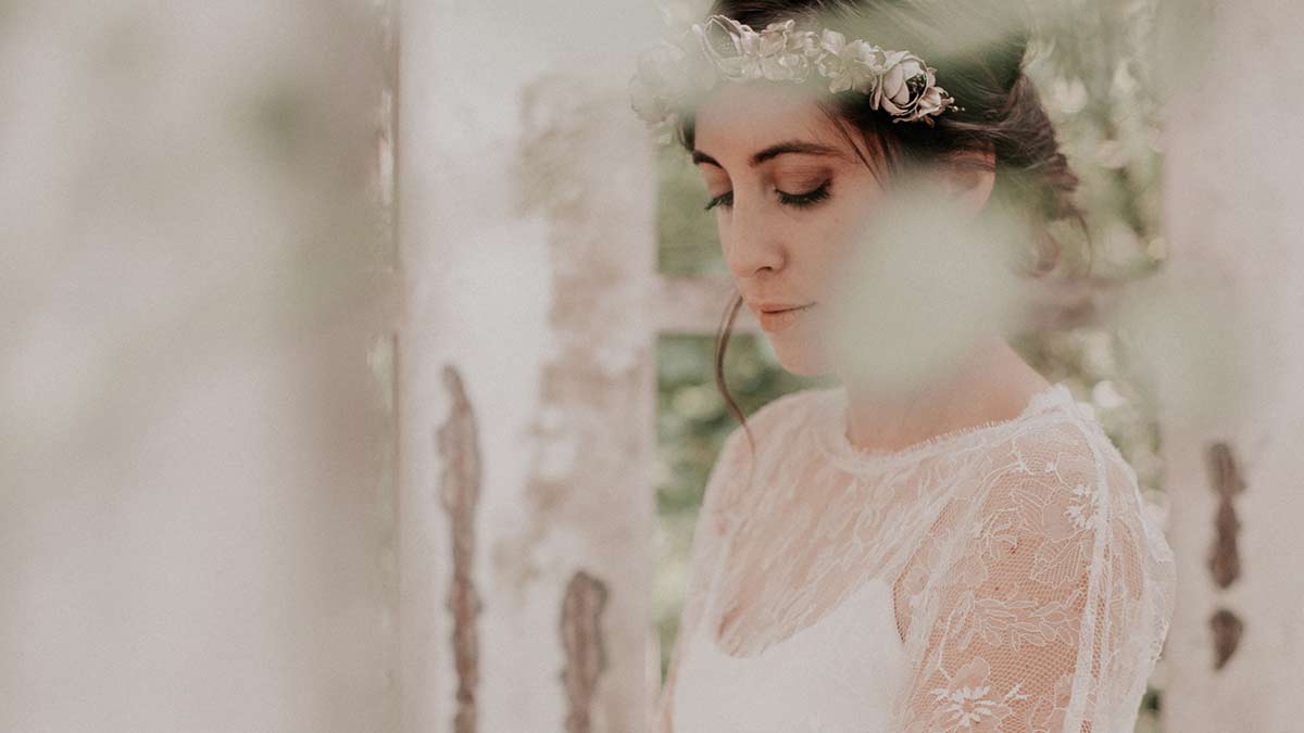 (Français) Les couronnes de fleurs Diane Cornu pour votre mariage