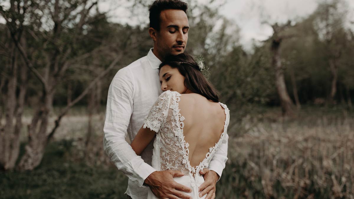 Un mariage intimiste et romantique en pleine nature en région PACA