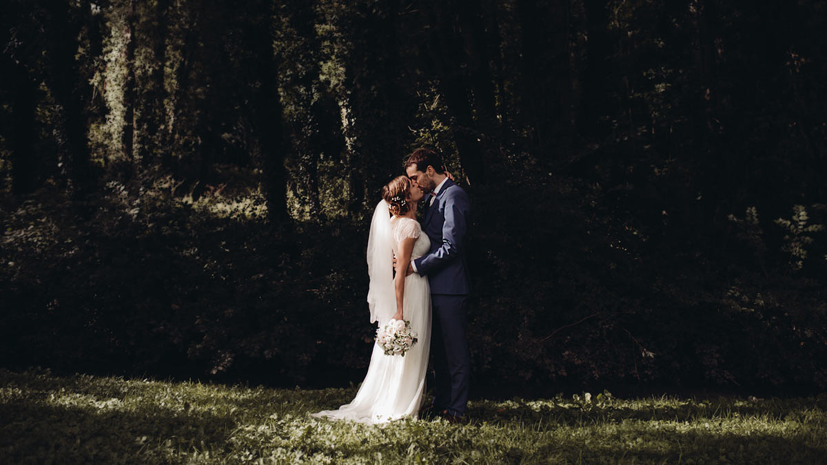 Mélanie & Cédrick : un mariage éco-friendly en Ile-de-France