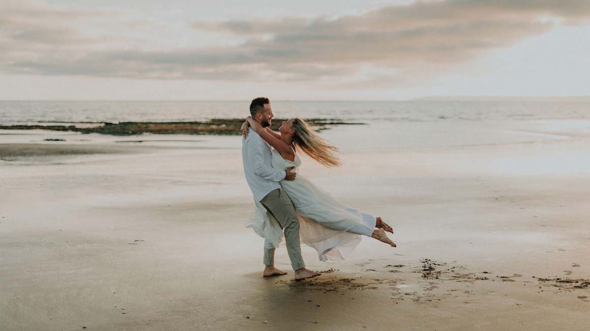 Un mariage en bord de mer en Pays de Loire