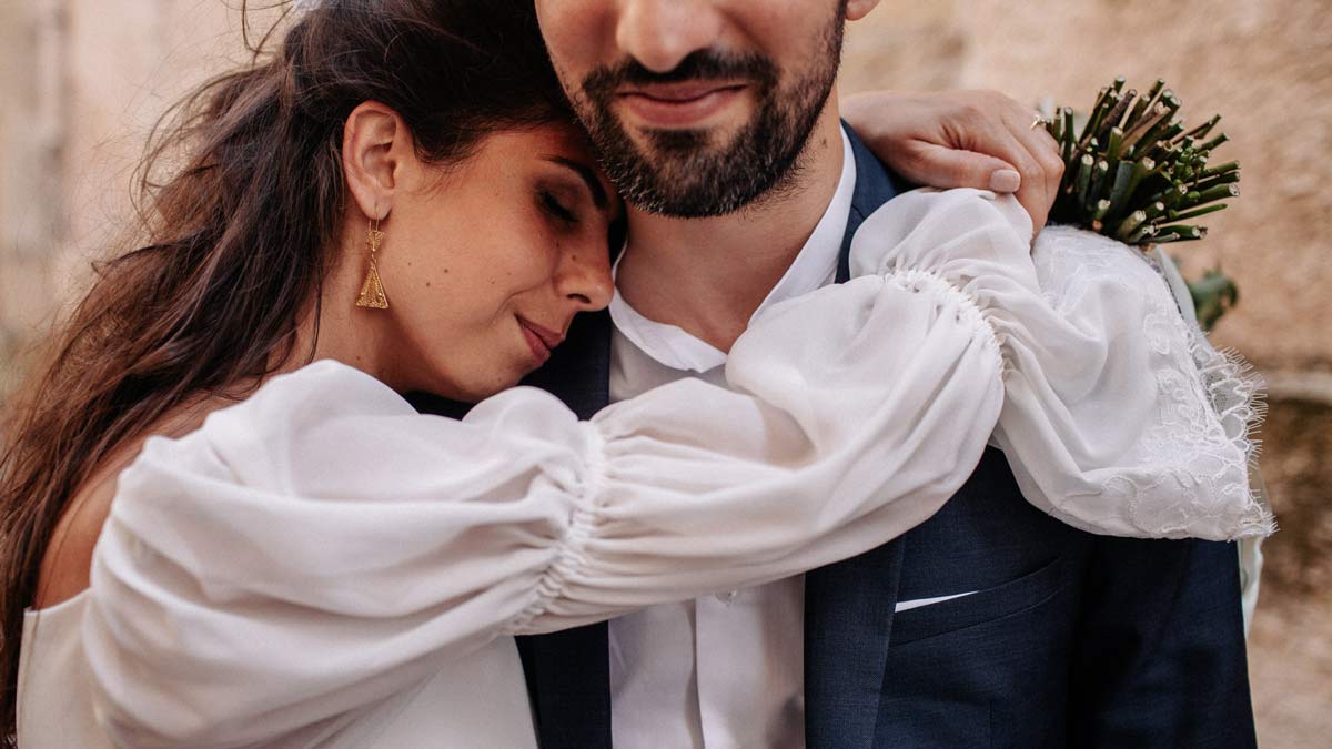 Marina & Pierre-Alexandre, mariage bohême et espagnole