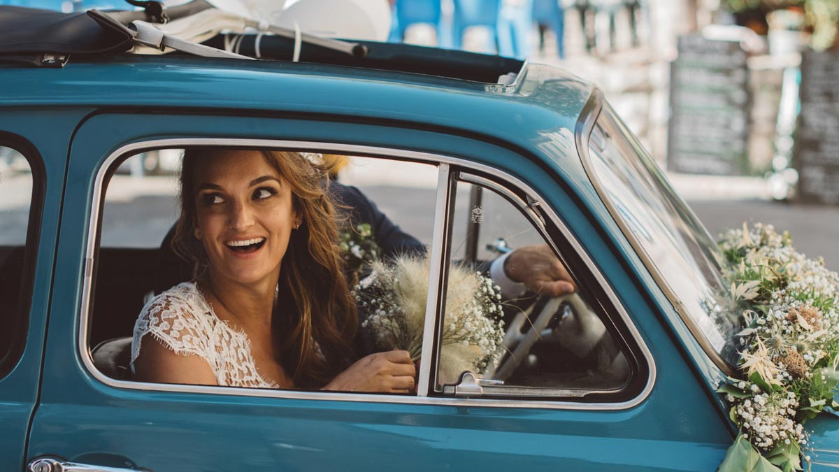 Victoria & Jérémy, mariage bohême dans l’arrière pays Niçois