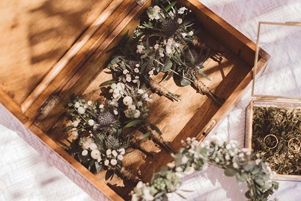 mariage bohême arrière pays niçois