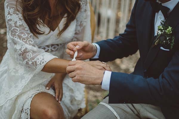 mariage bohême arrière pays niçois