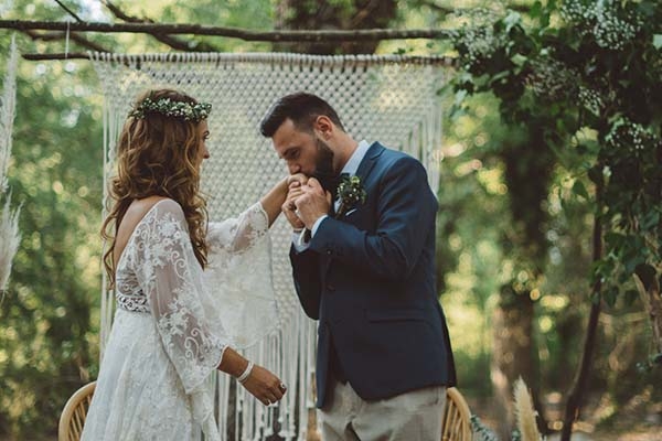 mariage bohême arrière pays niçois