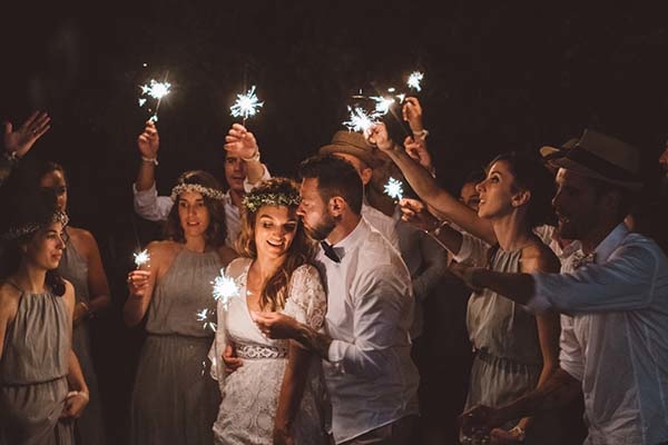 mariage bohême arrière pays niçois