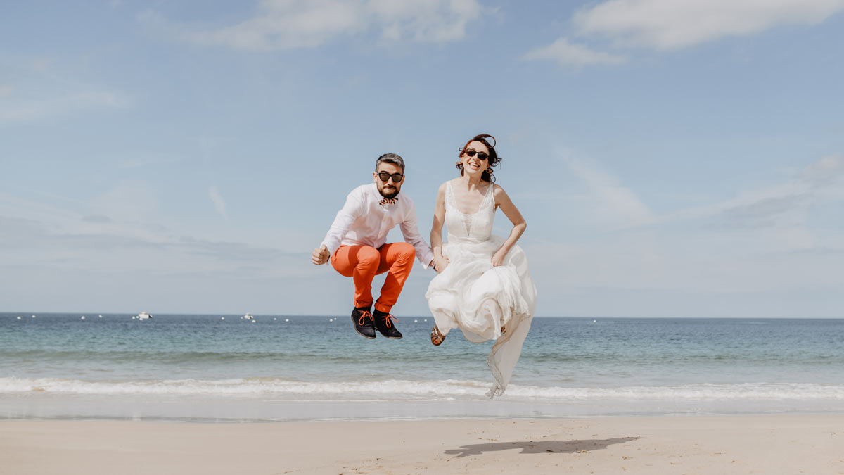 (Français) Pauline & Marc : un mariage vintage dans un manoir des Côtes d’Armor