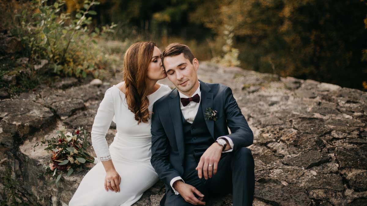 (Français) Alexandra & Maxence, mariage nature et automnal en Alsace