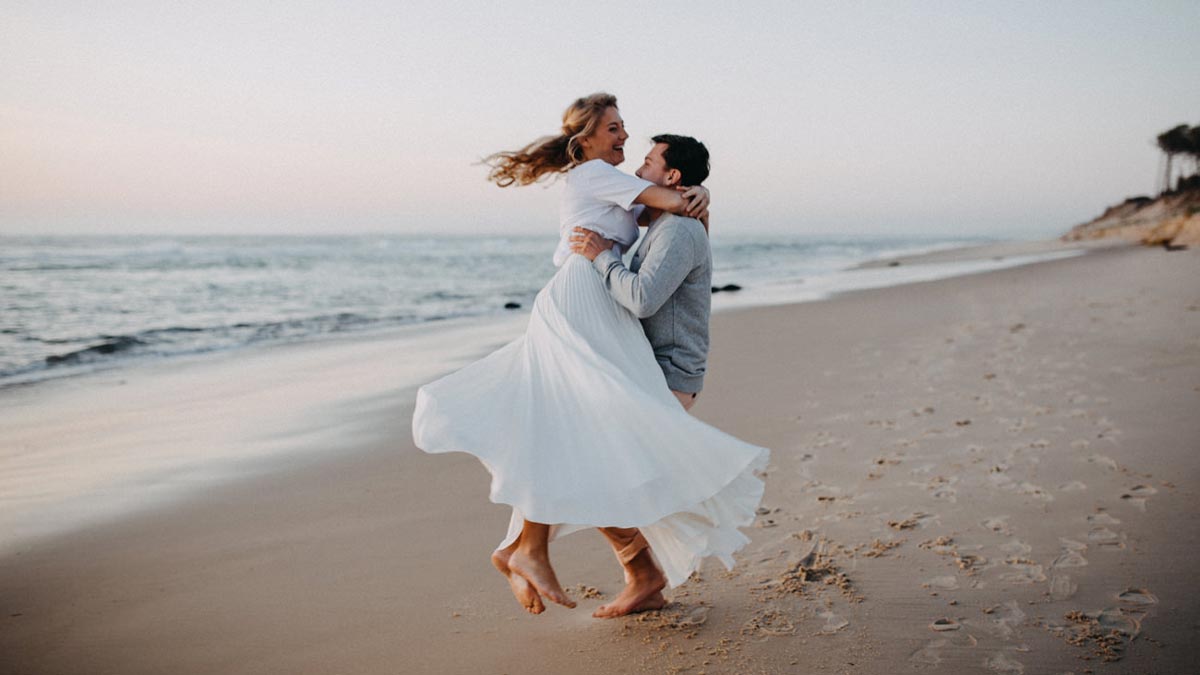 Inspiration pour un mariage sauvage romantique à Bordeaux