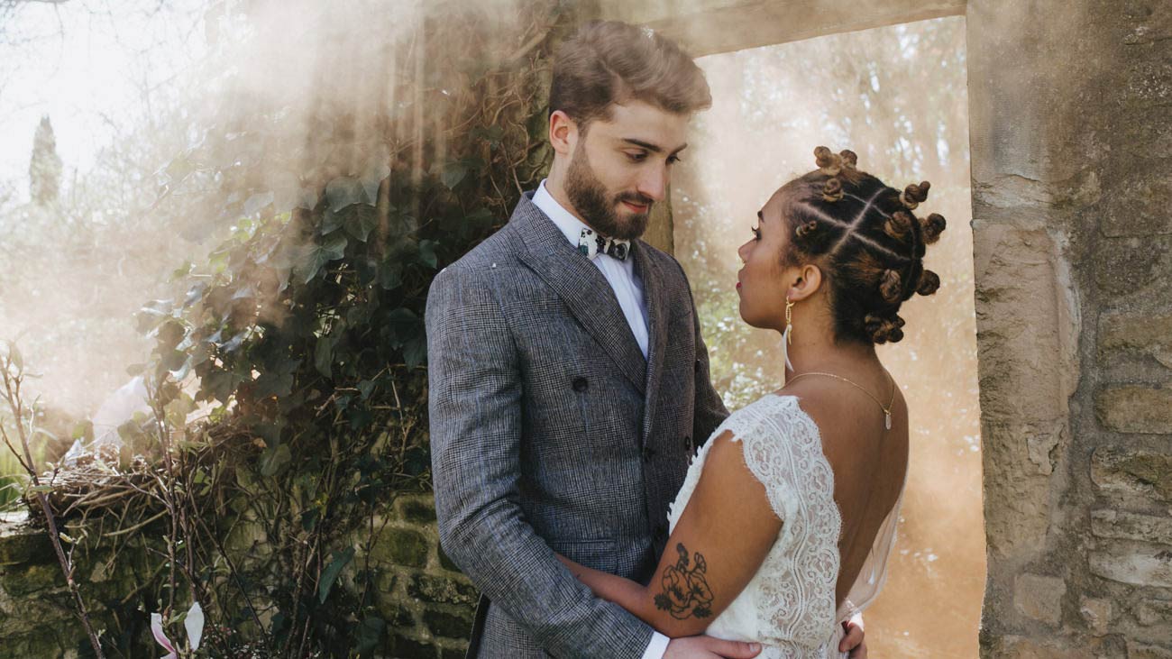 Inspirations pour un mariage intime et végétal en Normandie