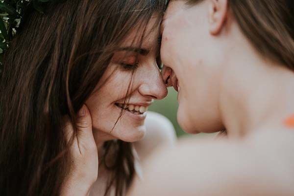 mariage bohême poetique pleine nature